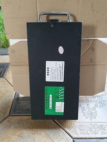 аккумулятор на 12 вольт купить: Аккумуляторный блок для электровелосипеда/скутера - Тип — 2