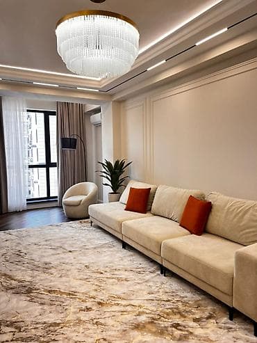 кап строй сити: 3 комнаты, 109 м², Элитка, 12 этаж, Дизайнерский ремонт — 6