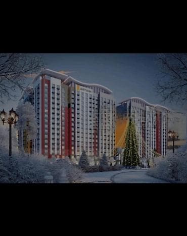 2 бөлмө, 52 м², Элитка, 10 кабат, Даяр ПСО (өзү оңдоп түзөтүп бүтүү үчүн)