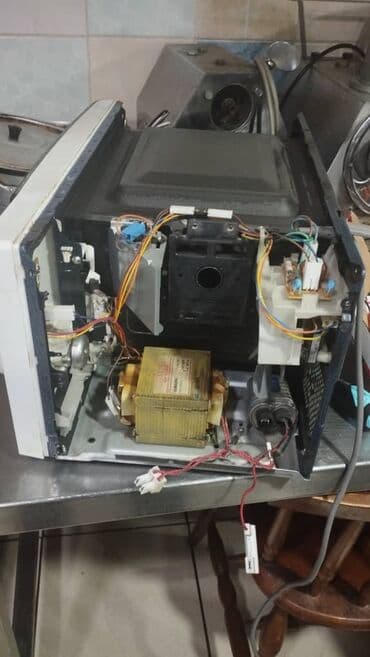 ремонт микроволновка: Ремонт Микроволновки👨🏻‍🔧 Бесплатный выезд на дом по Бишкеку ✅ — 4