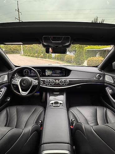 mersedes benz s klas: Mercedes-Benz S-Class: 2019 г., Седан — 8