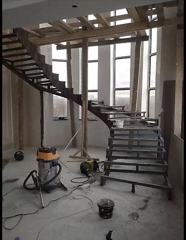 сварка лестницы: Металлическая лестница Для дома — 3