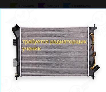 мойка с подогревом: Вакансия: радиаторщик (ученик) Требуется ученик радиаторщика для — 1