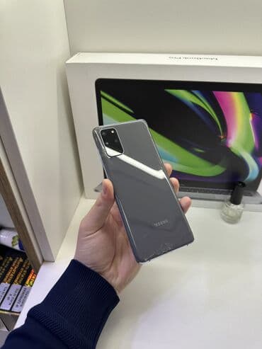 айфон 8 цена в бишкеке в цуме бу: Samsung Galaxy S20 Plus, Б/у, 256 ГБ, цвет - Серый, 1 SIM — 1