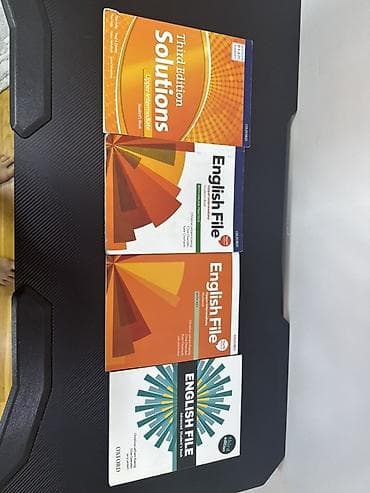 Китептер: Учебные книги по английскому языку от Oxford University Press. ( — 9