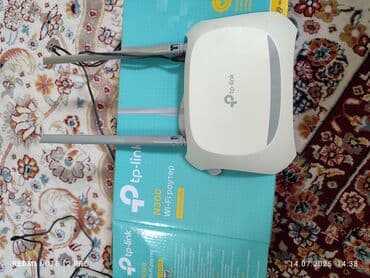 хаб zyxel: Tp link N300 — 1