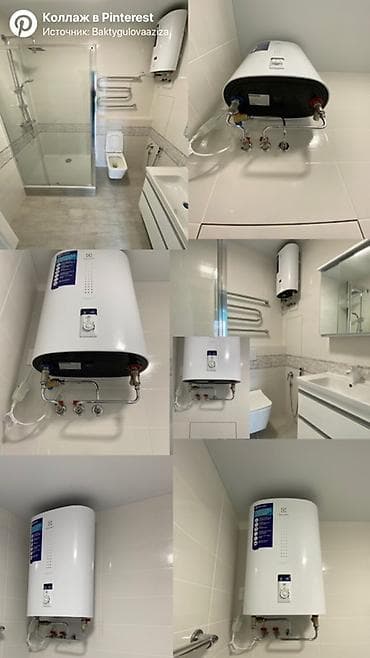 кафель чаптайбыз: Услуги по установке и ремонту бойлеров Ariston Аристон - Монтаж и — 2