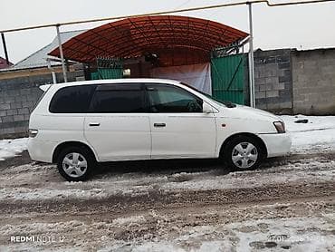 mark 2 qualis: Toyota Gaia: 2002 г., 2 л, Автомат, Бензин, Минивэн — 4