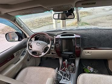 Унаа: Lexus GX: 2008 г., 4.7 л, Автомат, Бензин, Жол тандабас — 5