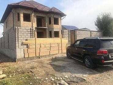 кирпичный гараж: Продается кирпичный дом в стадии строительства . квадрат по 700$ — 3