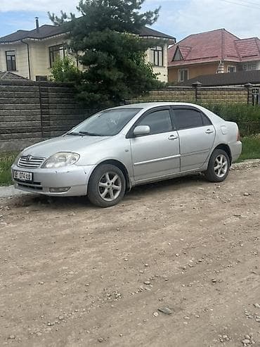 тойота корина: Toyota Corolla: 2005 г., 1.6 л, Механика, Бензин, Седан — 2