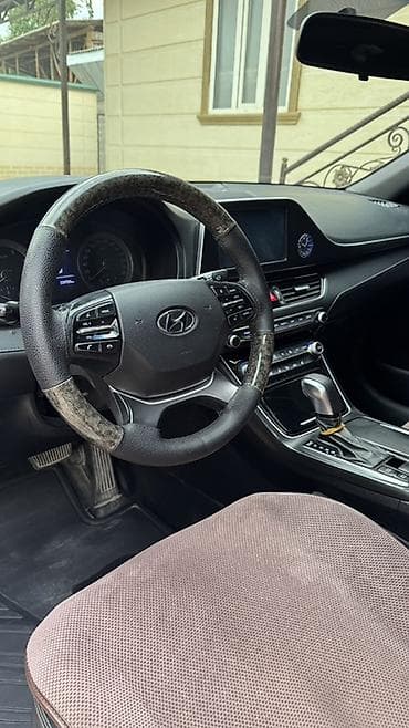 mers c class: Hyundai Grandeur: 2018 г., 3 л, Автомат, Газ, Седан — 6