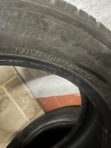 55: Шины 215 / 55 / R 17, Лето, Комплект, Легковые, Bridgestone — 4