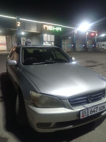 тойота селсиор: Toyota Altezza: 2003 г., 2 л, Автомат, Бензин, Седан — 5