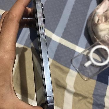 айфон 13 буу: IPhone 13 Pro, Б/у, 256 ГБ, Голубой, Защитное стекло, Чехол, 93 % — 2