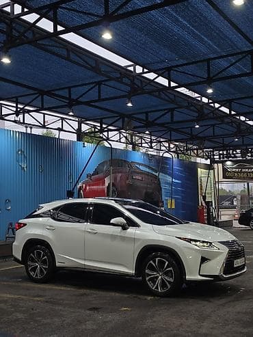 lexus 570: Lexus RX: 2019 г., 3.5 л, Вариатор, Гибрид, Кроссовер — 4