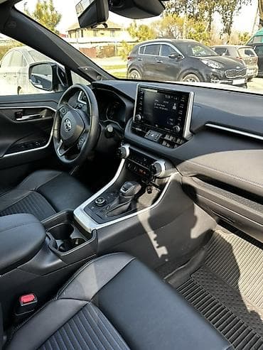 рав 4 rav 4: Toyota RAV4: 2020 г., 2.5 л, Автомат, Гибрид, Кроссовер — 7