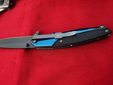 продаю марковка: Складной нож EDC с флиппером и шпеньком под правую/левую руку — 3