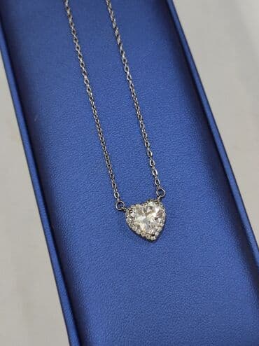 золотая лошадь цена: Серебряная Цепочка " Сердечка" Серебро 925 пробы Длина 45 -50см — 4