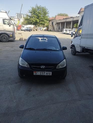 hyundai getz 1 4: Hyundai Getz: 2007 г., 1.4 л, Механика, Бензин, Хэтчбэк — 1