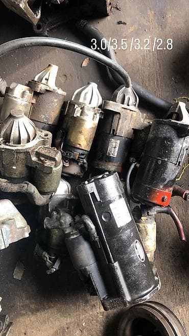 Стартер Mitsubishi Б/у, Оригинал, Япония