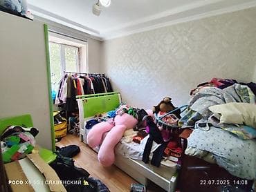 бишкек курулуш квартиры: 3 бөлмө, 62 м², Жеке план, 3 кабат — 10