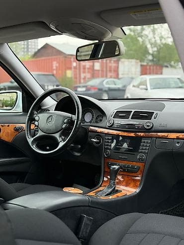 byd e9: Mercedes-Benz E-Class: 2006 г., 3 л, Автомат, Бензин, Седан — 8