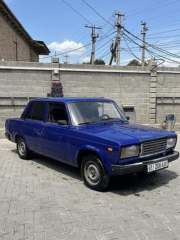 vin code: ВАЗ (ЛАДА) 2107: 2011 г., Механика, Бензин, Седан — 7