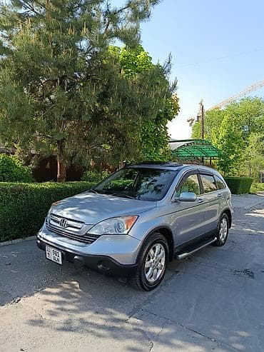 Honda CR-V: 2008 г., 2.4 л, Автомат, Бензин, Кроссовер