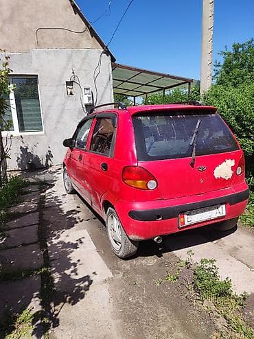 daewoo matiz 2009: Daewoo Matiz: 2000 г., Хэтчбэк — 6
