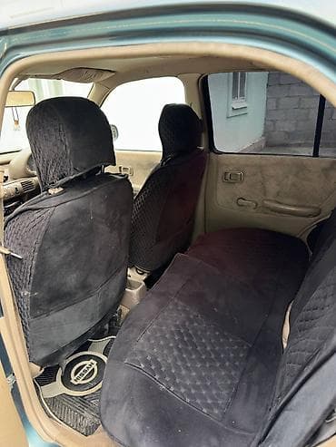 ниссан микро автомат: Nissan March: 1995 г., 1 л, Автомат, Бензин, Хэтчбэк — 9