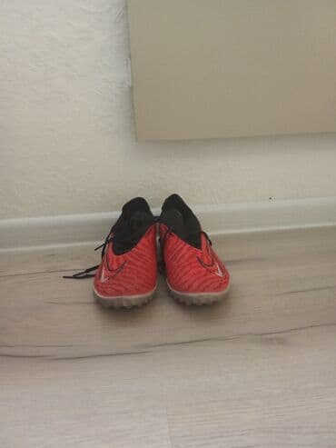 cs go: Бутсы Nike Phantom GT Club DF TF в красно-черном цвете, подходящие для — 2