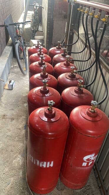 заправка газа на выезд бишкек: Заправка газ баллонов — 1