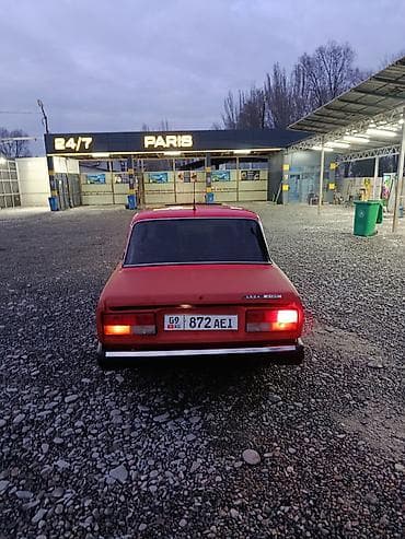 camry 1999: ВАЗ (ЛАДА) 2107: 2007 г., 1.6 л, Механика, Бензин — 10