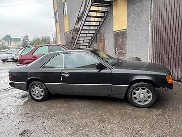 Mercedes-Benz E-Class: 1991 г., 2.3 л, Механика, Бензин, Купе