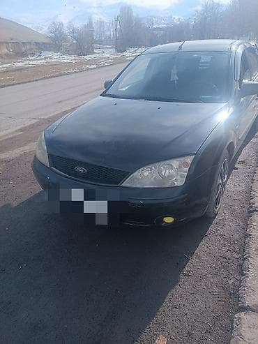 e60 m5: Ford Mondeo: 2002 г., 1.8 л, Механика, Бензин — 3