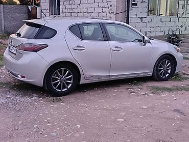 Унаа: Lexus CT: 2012 г., 1.8 л, Автомат, Гибрид, Хетчбек — 9