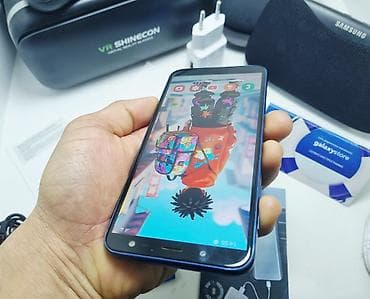 apple xr: Samsung Galaxy J6, Б/у, 32 ГБ, цвет - Синий, 2 SIM — 10