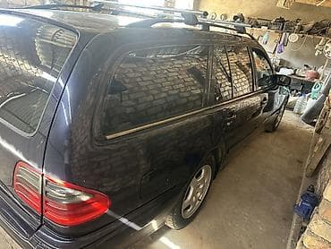 мерседес т 1: Mercedes-Benz E-Class: 2001 г., 2.7 л, Кол менен иштөөчү, Дизель, Универсал — 3
