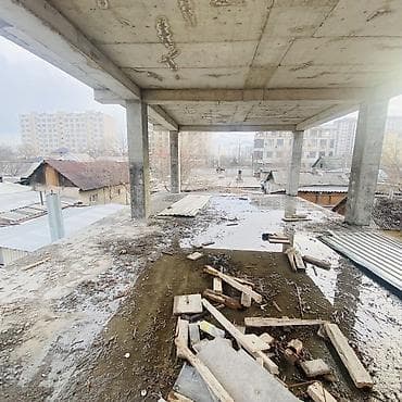 Недвижимость: Участок с готовым монолитным каркасом. 📍 Карпинка (Суюмбаева) / — 2