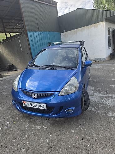 дамкрат авто: Honda Fit: 2005 г., 1.4 л, Вариатор, Бензин, Хэтчбэк — 1