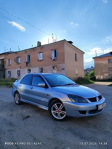 Унаа: Mitsubishi Lancer: 2006 г., Бензин, Седан — 6
