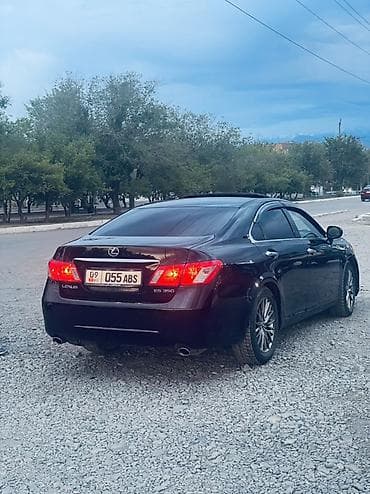 лехсуз иес: Lexus ES: 2008 г., 3.5 л, Автомат, Газ, Седан — 3