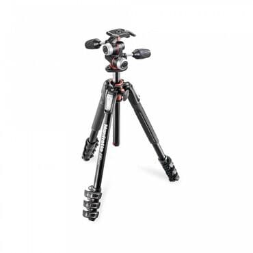 фотографа: Manfrotto 190XPRO Продам профессиональный штатив Manfrotto 190XPRO — 1