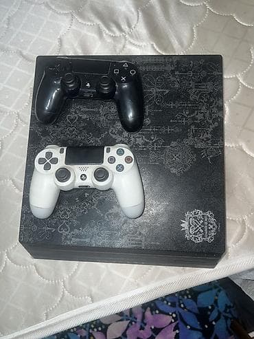 консоль пс 5: Sony PlayStation 4 Pro — Kingdom Hearts Limited Edition, 1 ТБ — 1
