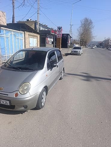 opel omega b: Chevrolet Matiz: 2005 г., Механика, Бензин, Хэтчбэк — 1