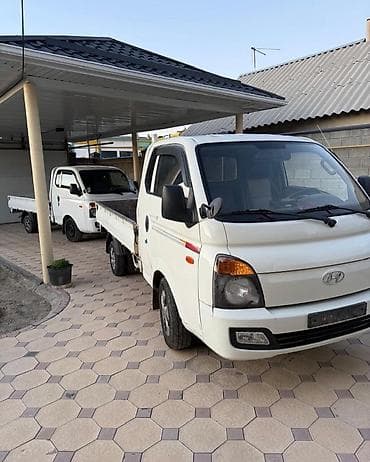 Hyundai Porter: 2019 г., 2.5 л, Автомат, Дизель, Пикап