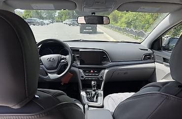 авто жпс: Hyundai Elantra: 2017 г., 2 л, Автомат, Бензин, Седан — 4