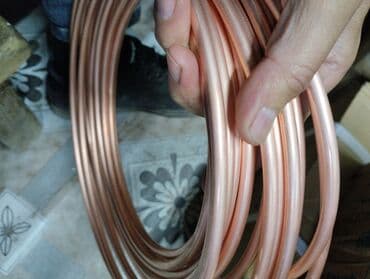 Продаю медные трубы для кондиционера и холодильников. Медь трубы