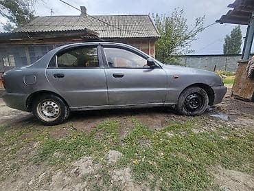 Chevrolet Lanos: 2007 г., Бензин, Седан — 5